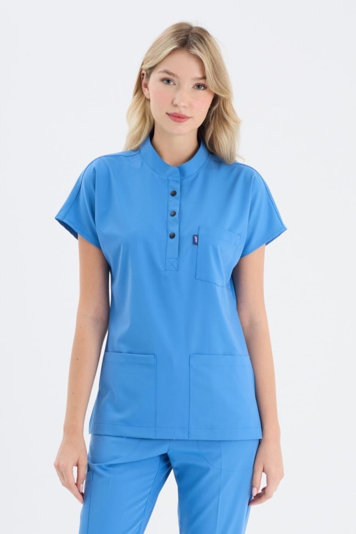 MAVİ PETRA KADIN PREMİUM TEK ÜST