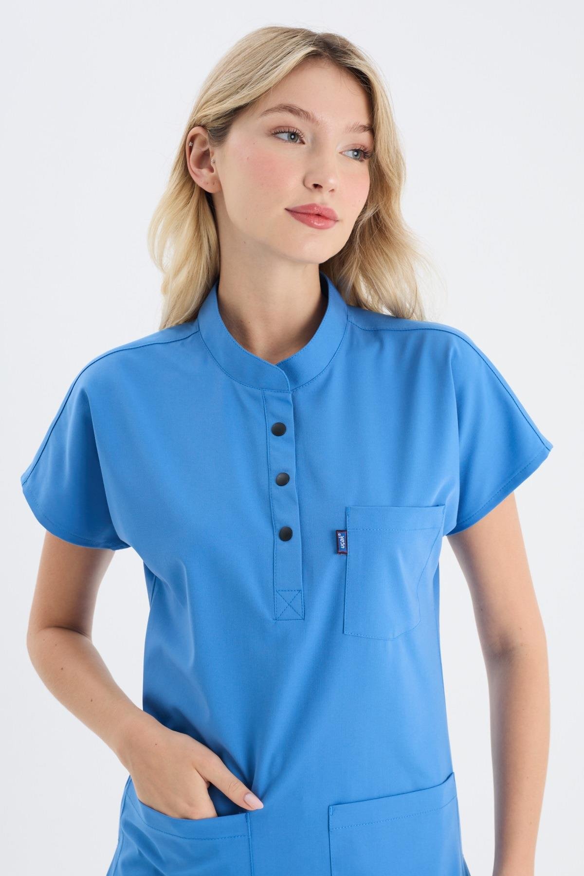 MAVİ PETRA PREMIUM ÜNİFORMA TAKIM