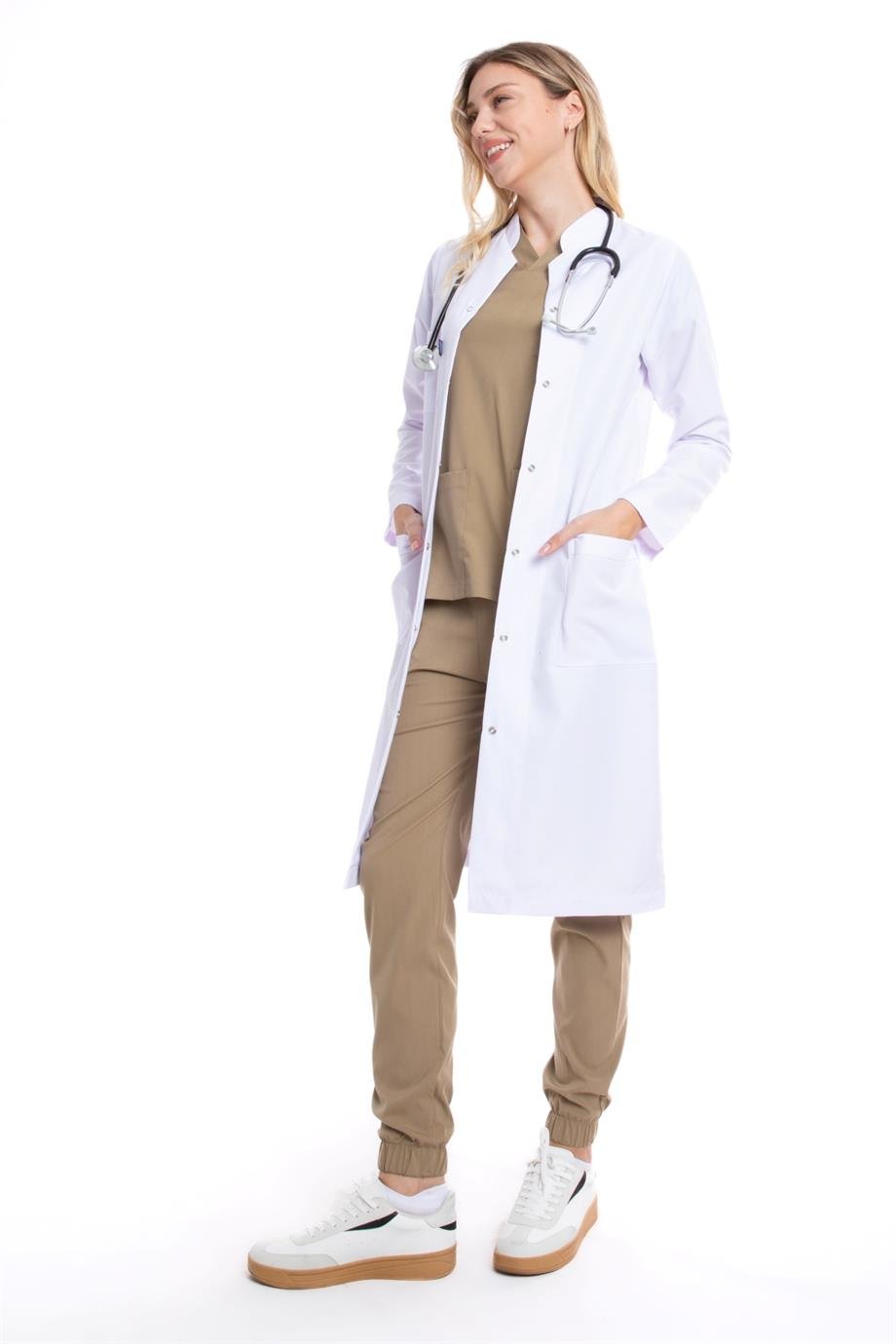 MAXİ BOY, HAKİM YAKA, KADIN DOKTOR ÖNLÜĞÜ