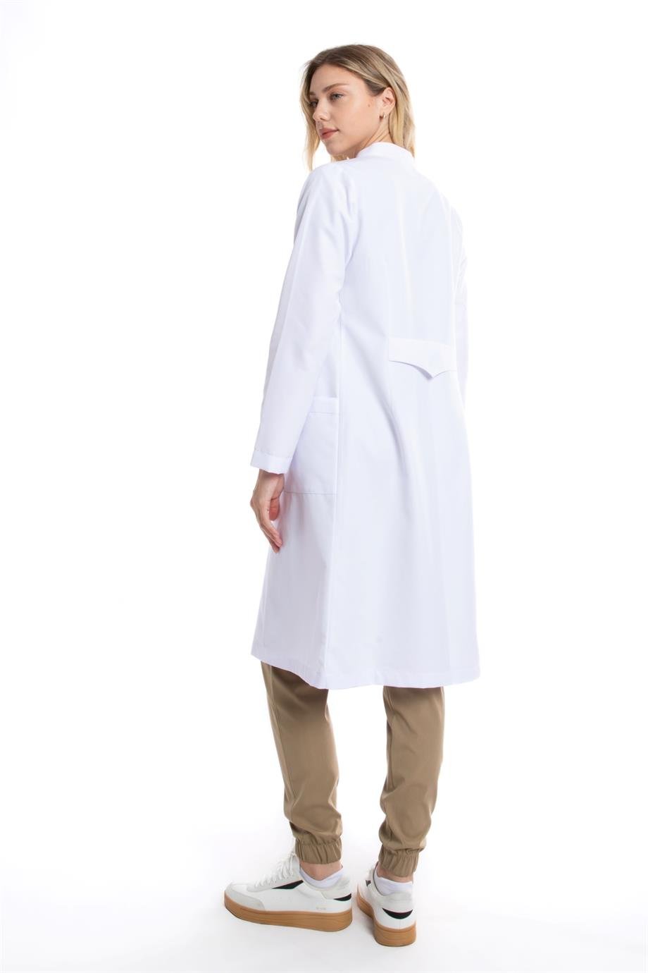 MAXİ BOY, HAKİM YAKA, KADIN DOKTOR ÖNLÜĞÜ