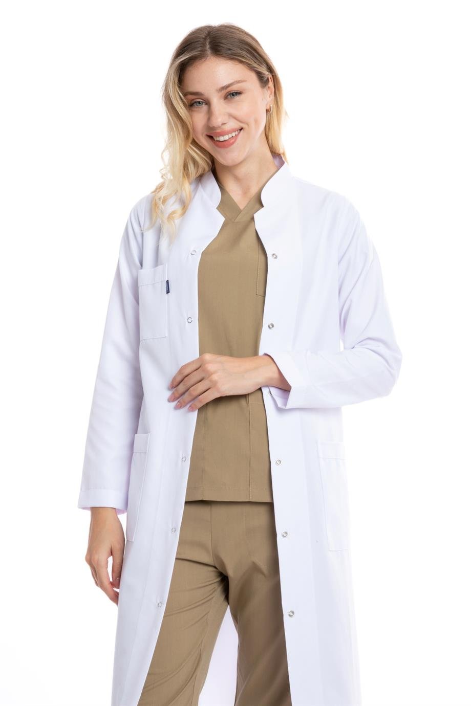 MAXİ BOY, HAKİM YAKA, KADIN DOKTOR ÖNLÜĞÜ