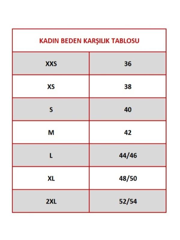 MERCAN U-FLEX KADIN LİKRALI TEK ÜST