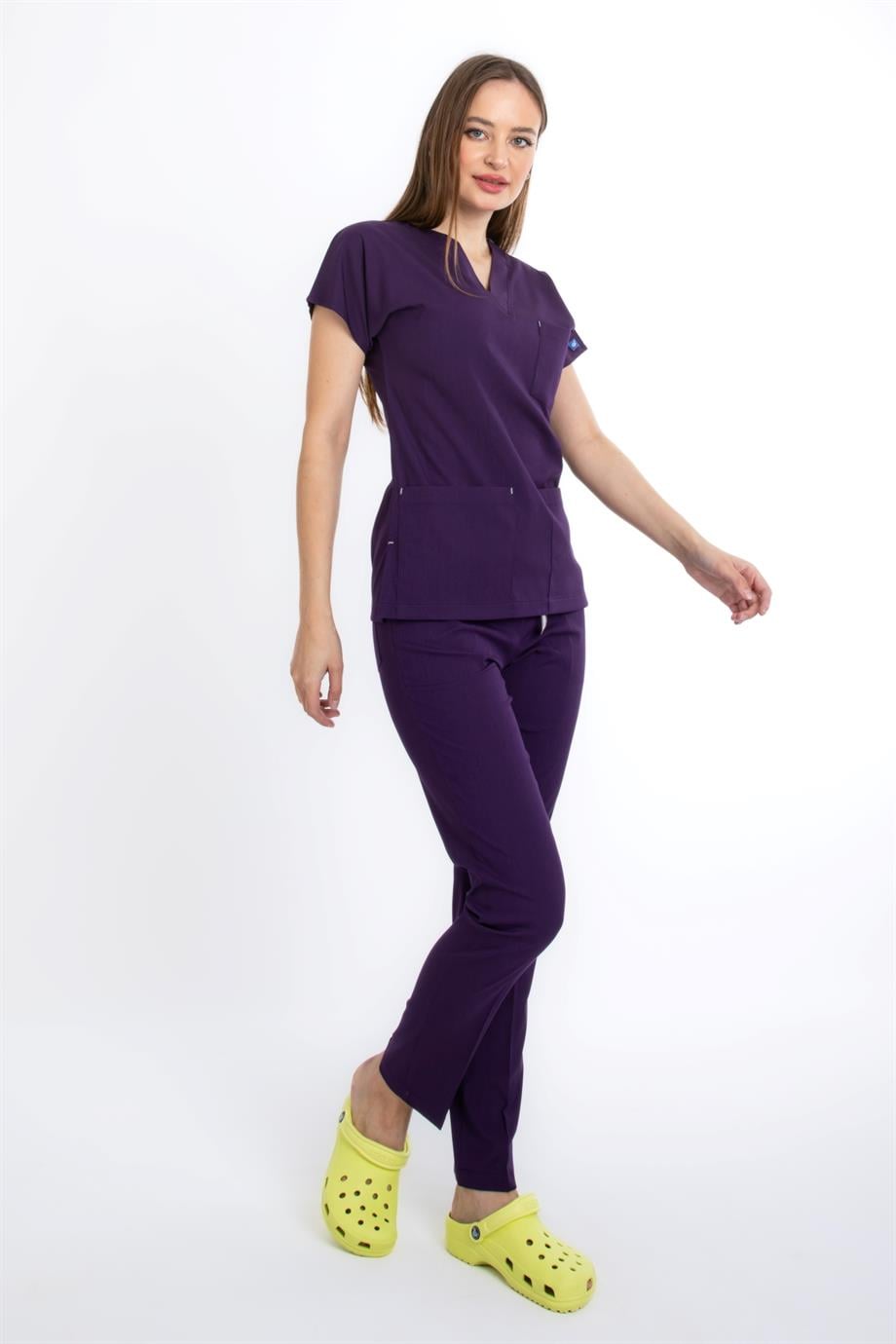 MOR CORE-FLEX KADIN CERRAHİ TAKIM