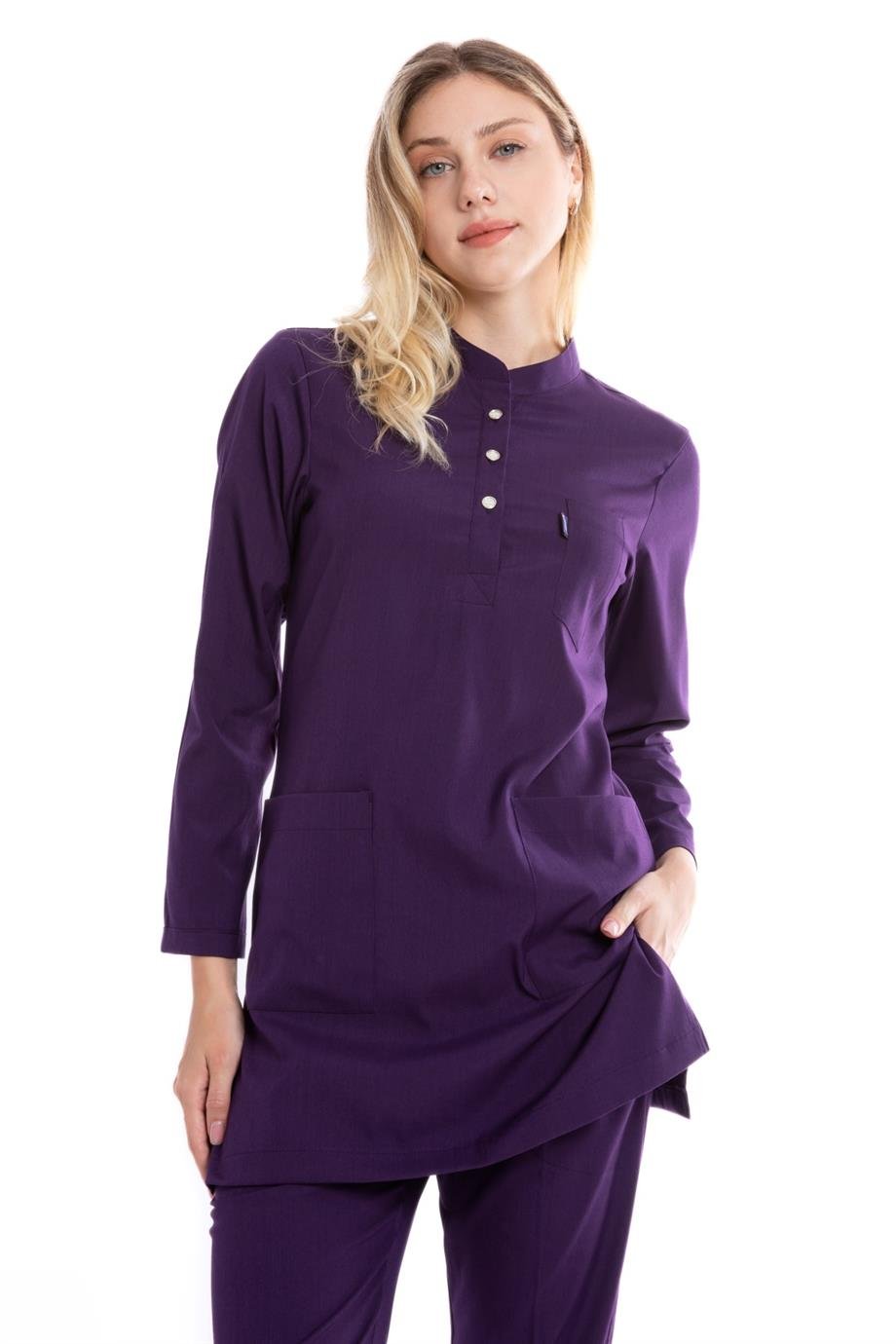 MOR KARYA TESETTÜR ÜNİFORMA TAKIM