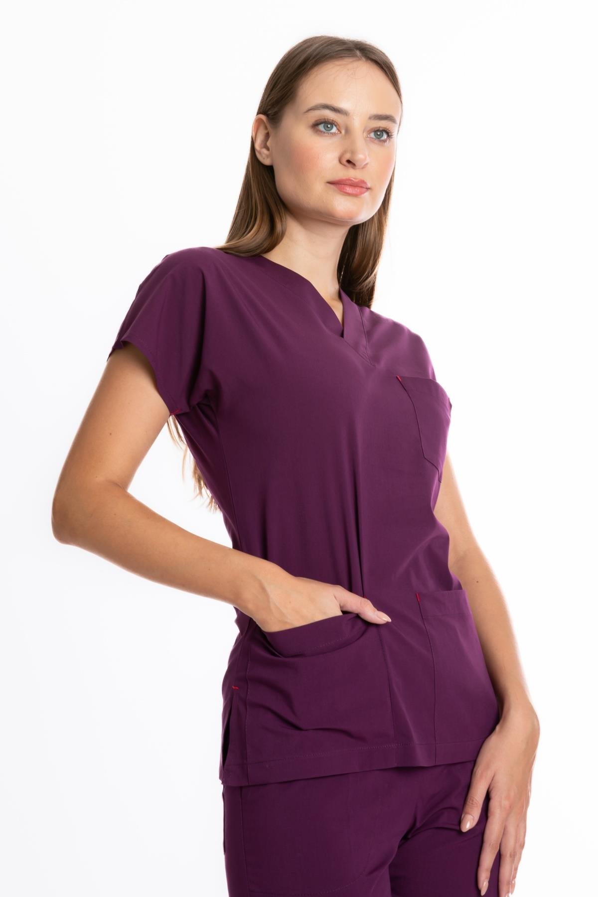 MÜRDÜM U-FLEX KADIN LİKRALI TEK ÜST