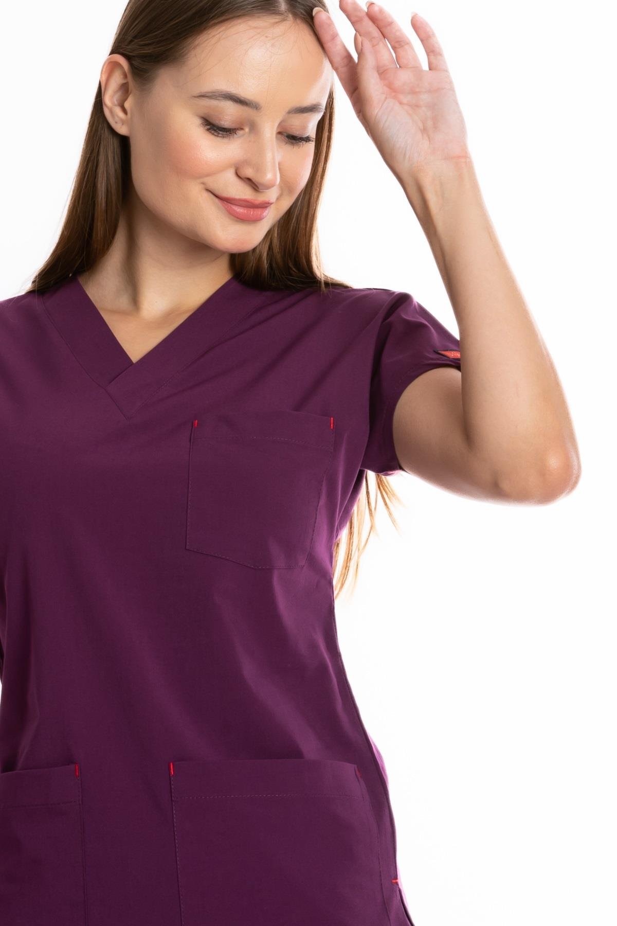 MÜRDÜM U-FLEX KADIN LİKRALI TEK ÜST