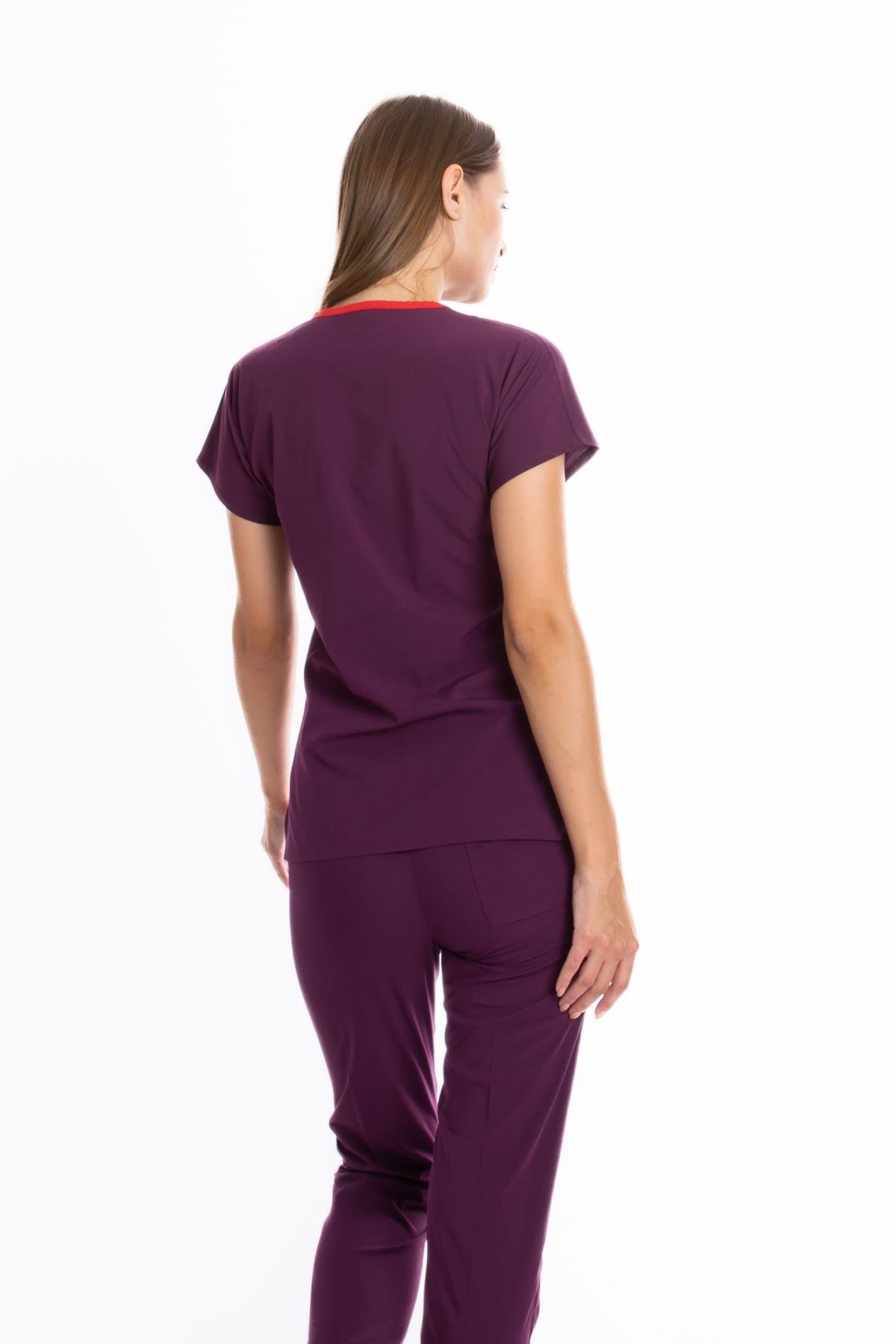 MÜRDÜM U-FLEX KADIN LİKRALI TEK ÜST