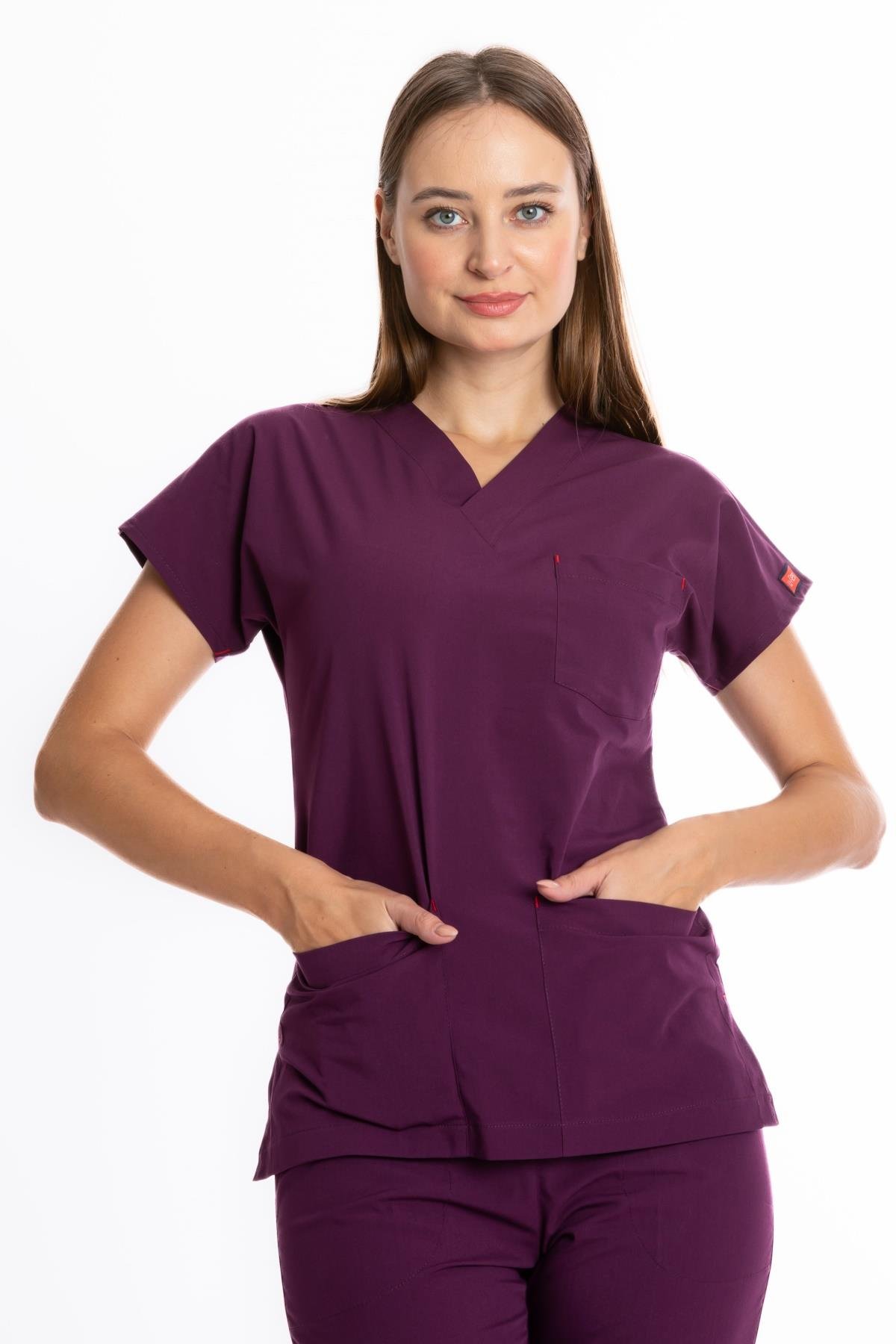 MÜRDÜM U-FLEX KADIN LİKRALI TEK ÜST