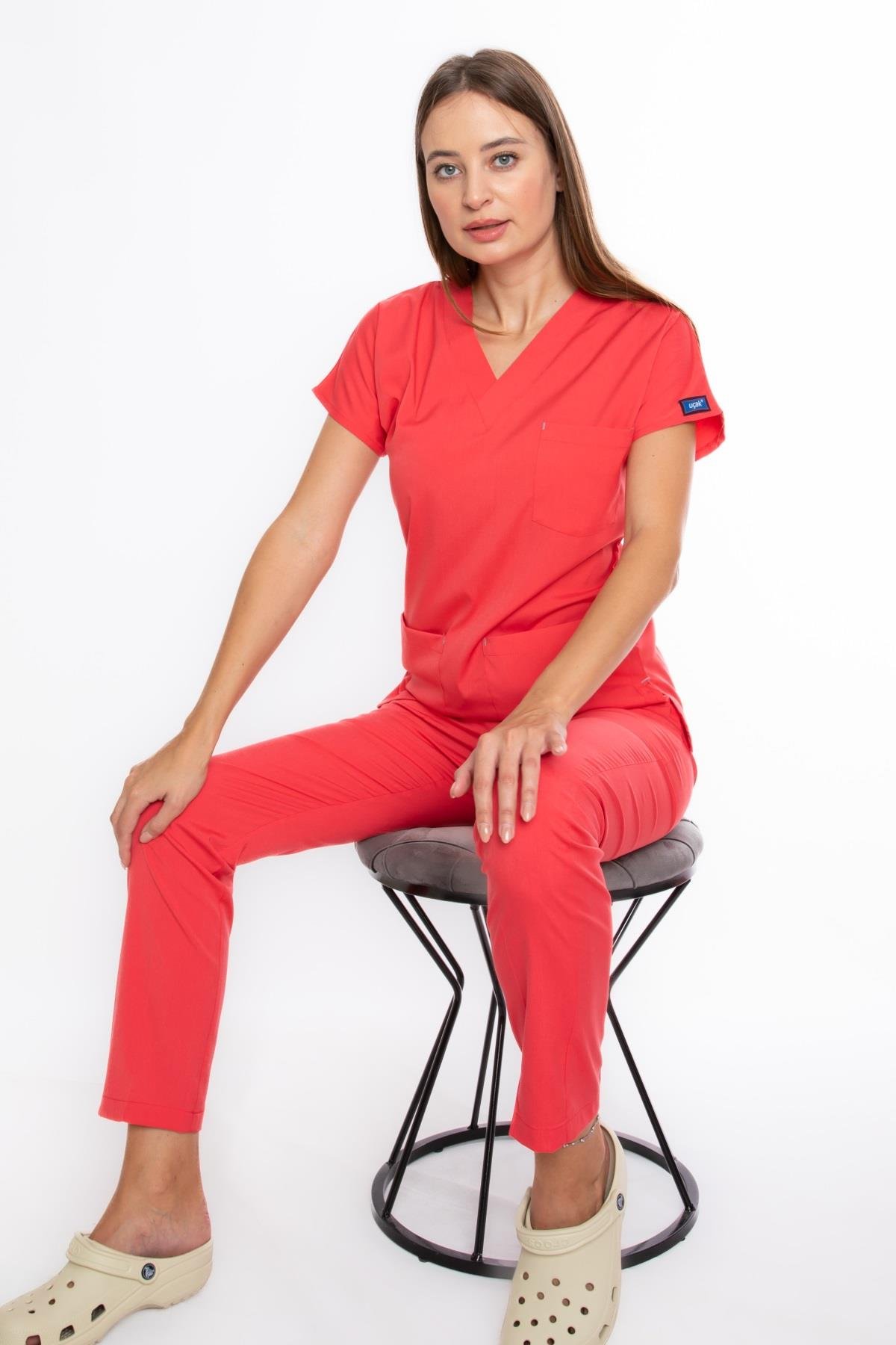 NAR ÇİÇEĞİ CORE-FLEX KADIN CERRAHİ TAKIM