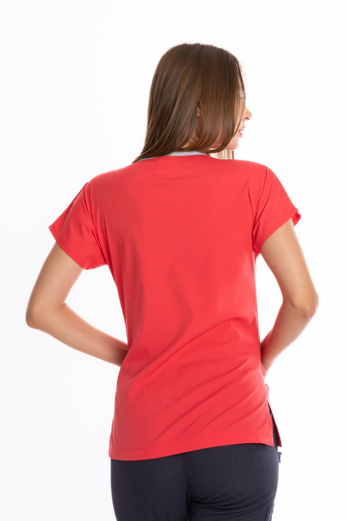 NAR ÇİÇEĞİ CORE-FLEX KADIN LİKRALI TEK ÜST