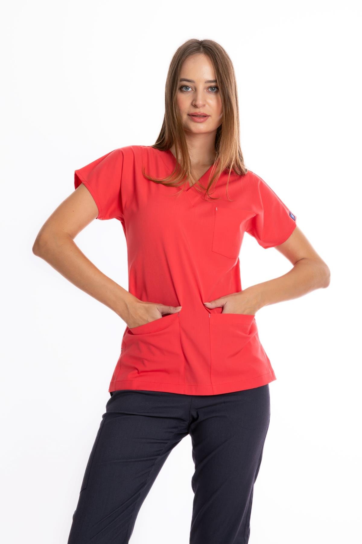 NAR ÇİÇEĞİ CORE-FLEX KADIN LİKRALI TEK ÜST