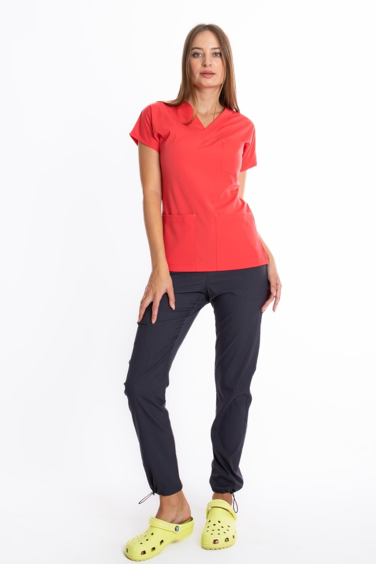 NAR ÇİÇEĞİ CORE-FLEX KADIN LİKRALI TEK ÜST