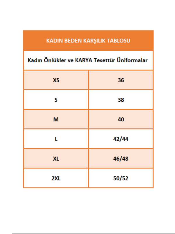 PATRIOT BLUE KARYA TESETTÜR ÜNİFORMA TAKIM