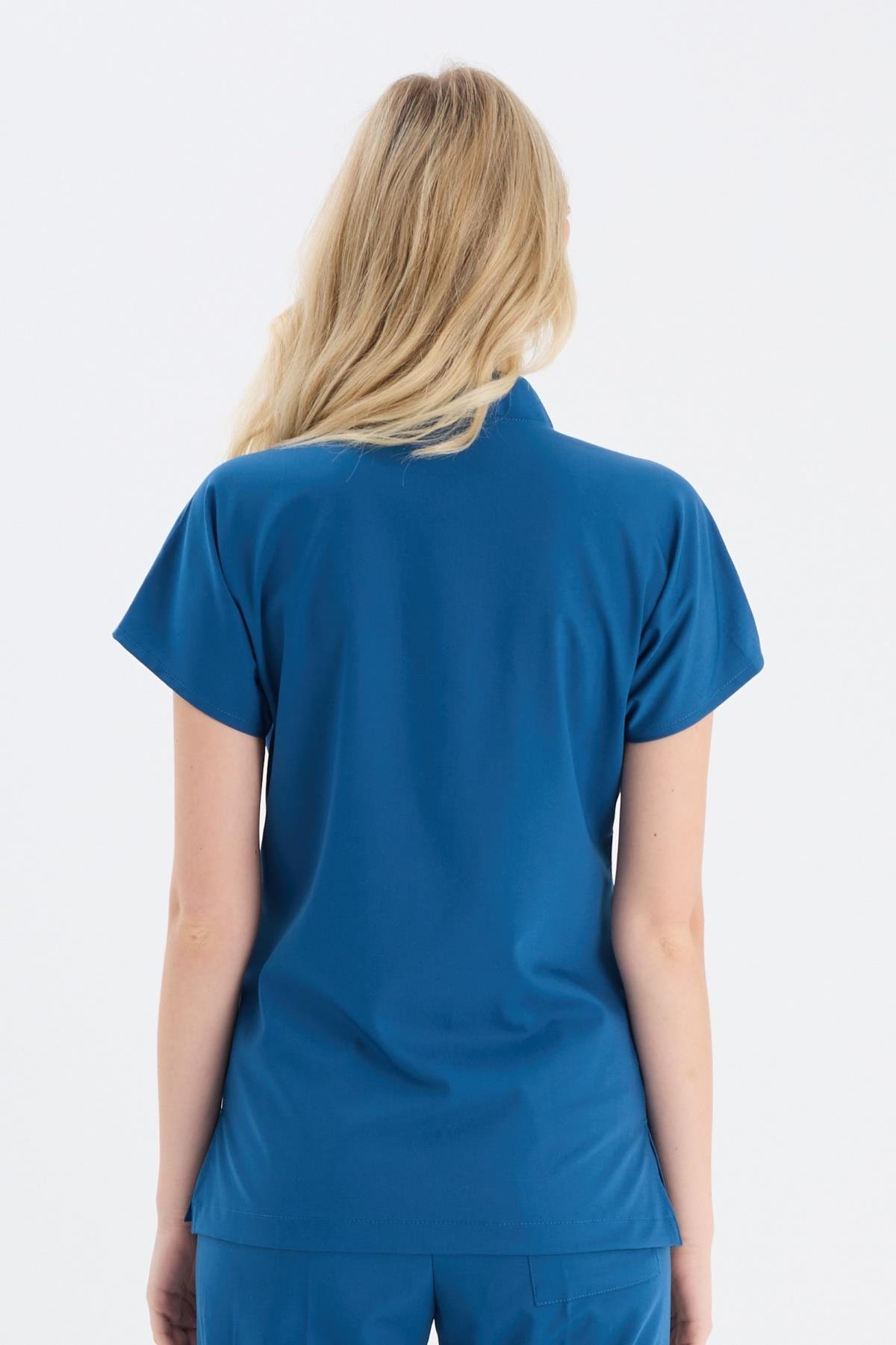 PETROL MAVİ PETRA PREMIUM ÜNİFORMA TAKIM