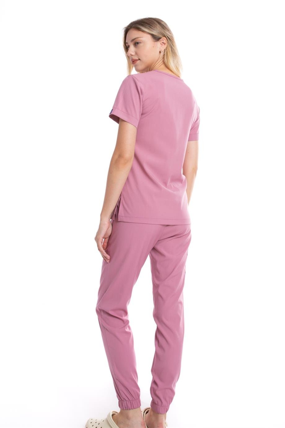 PUDRA JOGGER KADIN ÜNİFORMA TAKIM