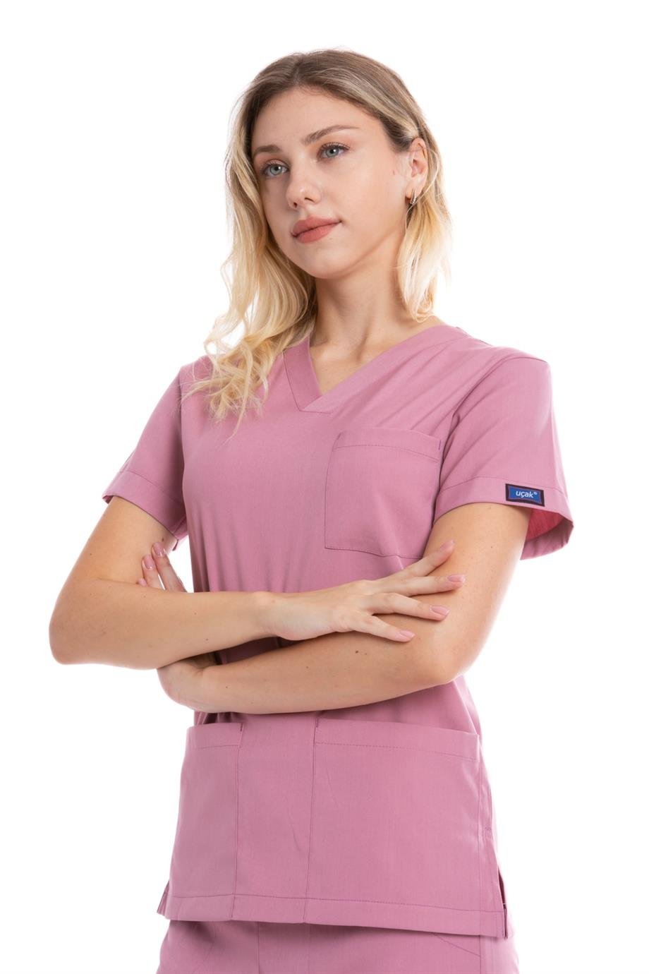 PUDRA JOGGER KADIN ÜNİFORMA TAKIM