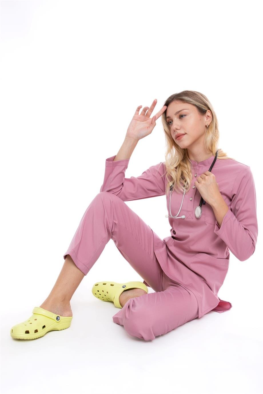 PUDRA KARYA TESETTÜR ÜNİFORMA TAKIM