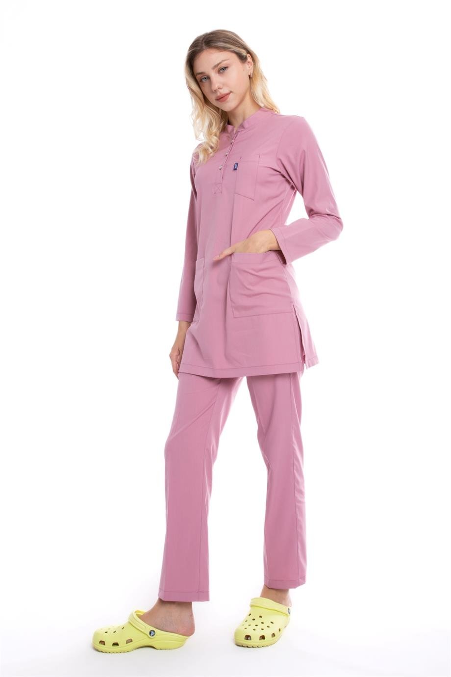 PUDRA KARYA TESETTÜR ÜNİFORMA TAKIM