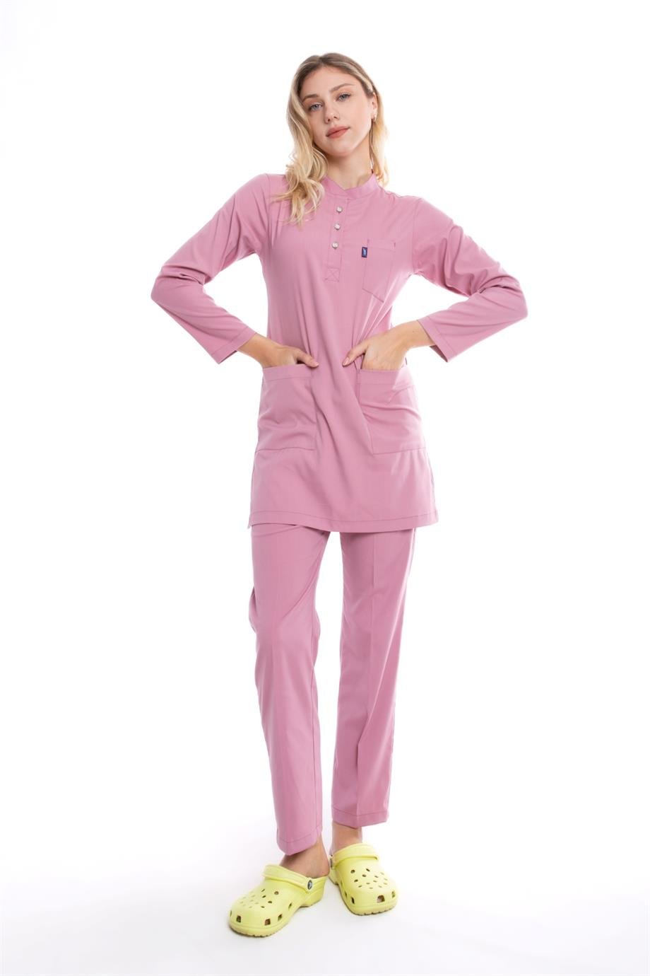 PUDRA KARYA TESETTÜR ÜNİFORMA TAKIM