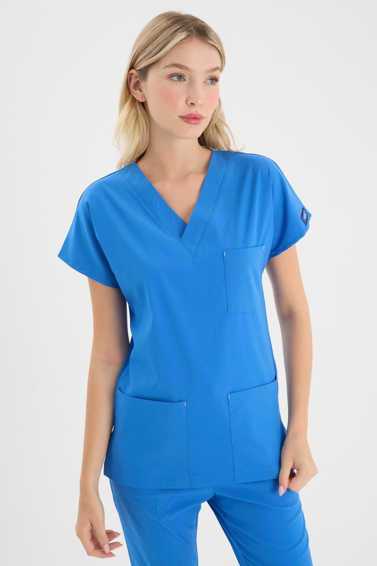 ROYAL MAVİ CORE-FLEX KADIN CERRAHİ TAKIM