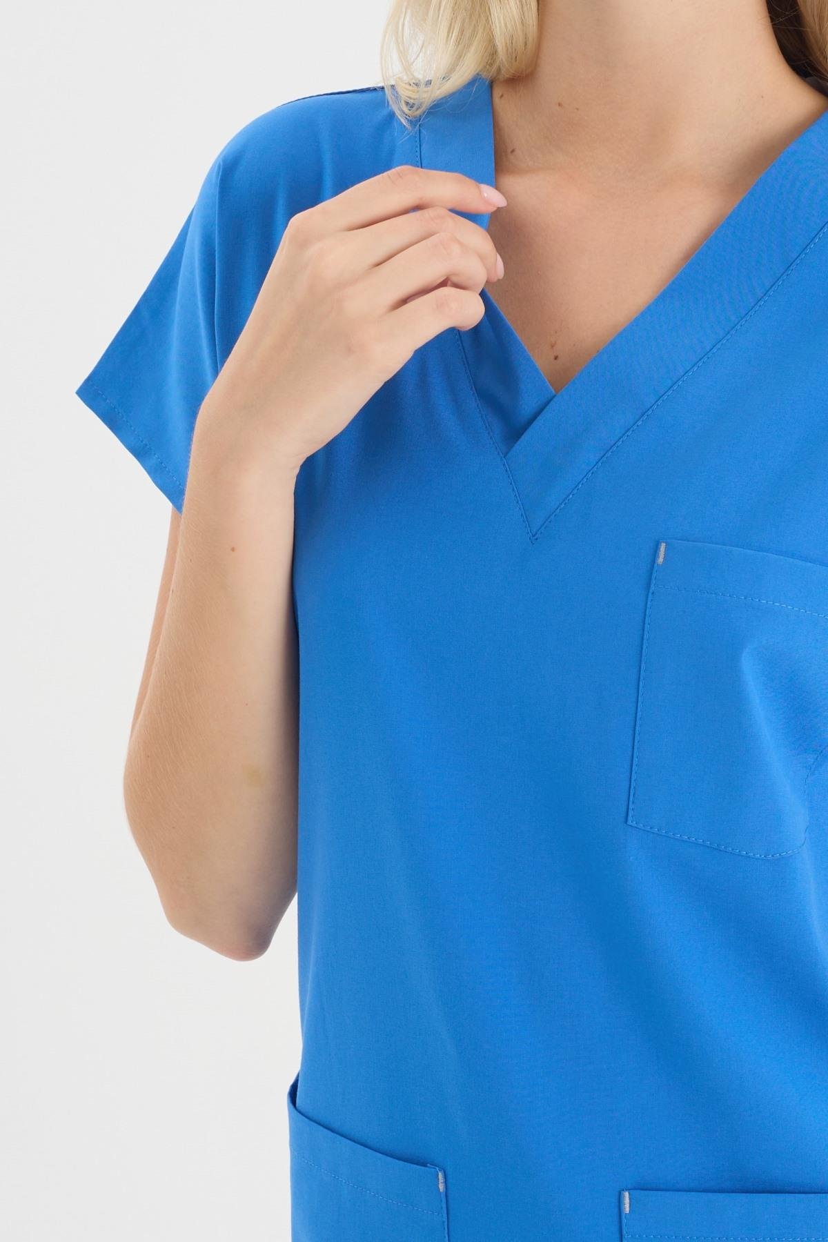 ROYAL MAVİ CORE-FLEX KADIN CERRAHİ TAKIM