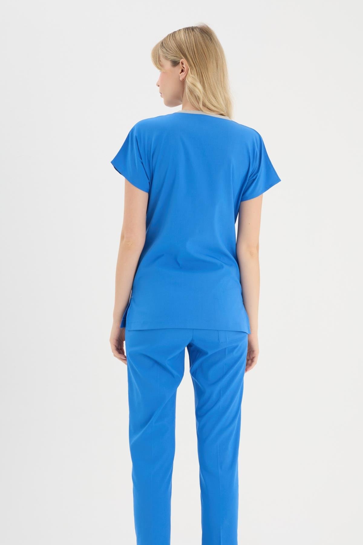 ROYAL MAVİ CORE-FLEX KADIN CERRAHİ TAKIM