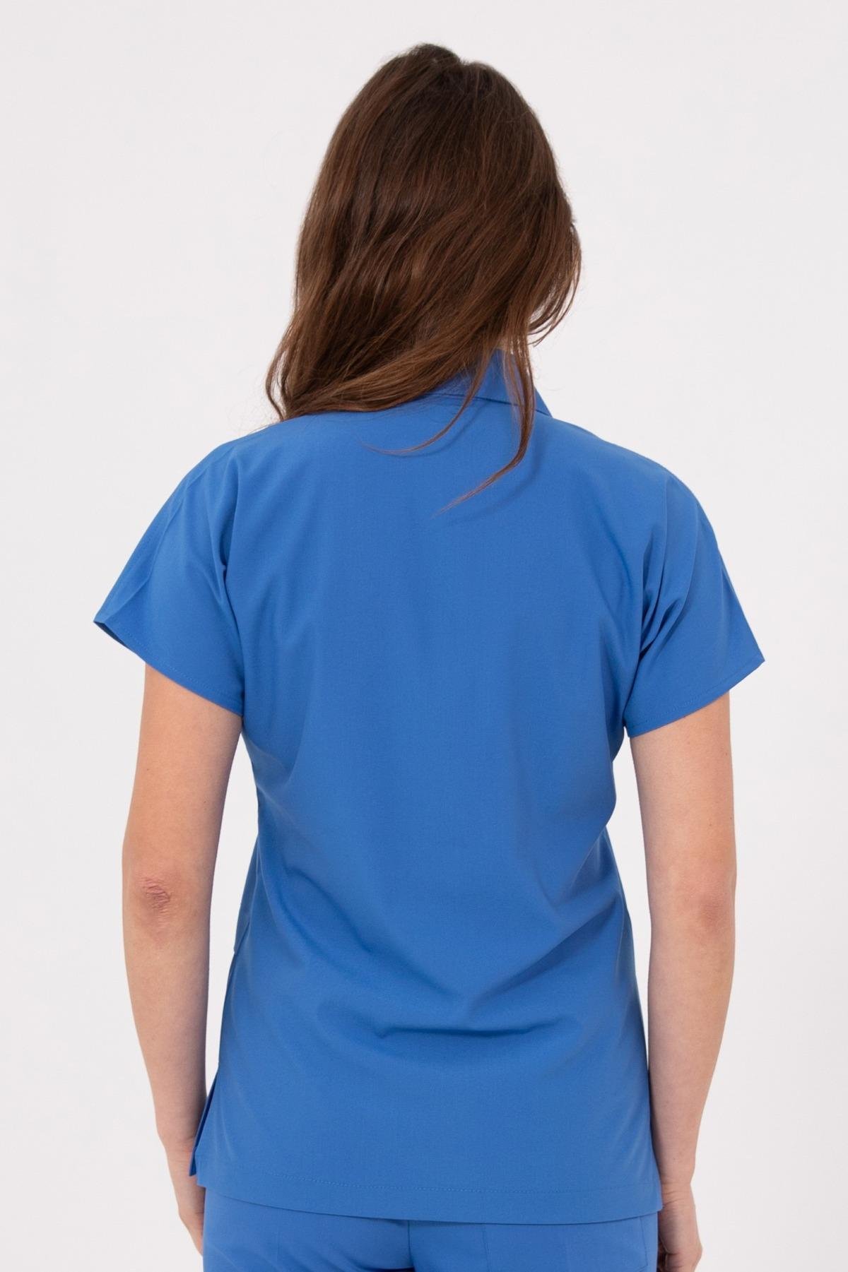 ROYAL MAVİ MYRA PREMIUM ÜNİFORMA TAKIM