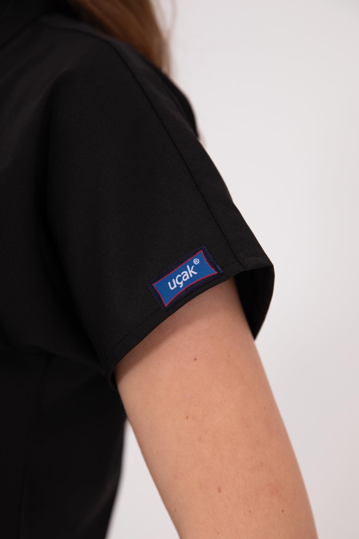 SİYAH MYRA PREMIUM ÜNİFORMA TAKIM