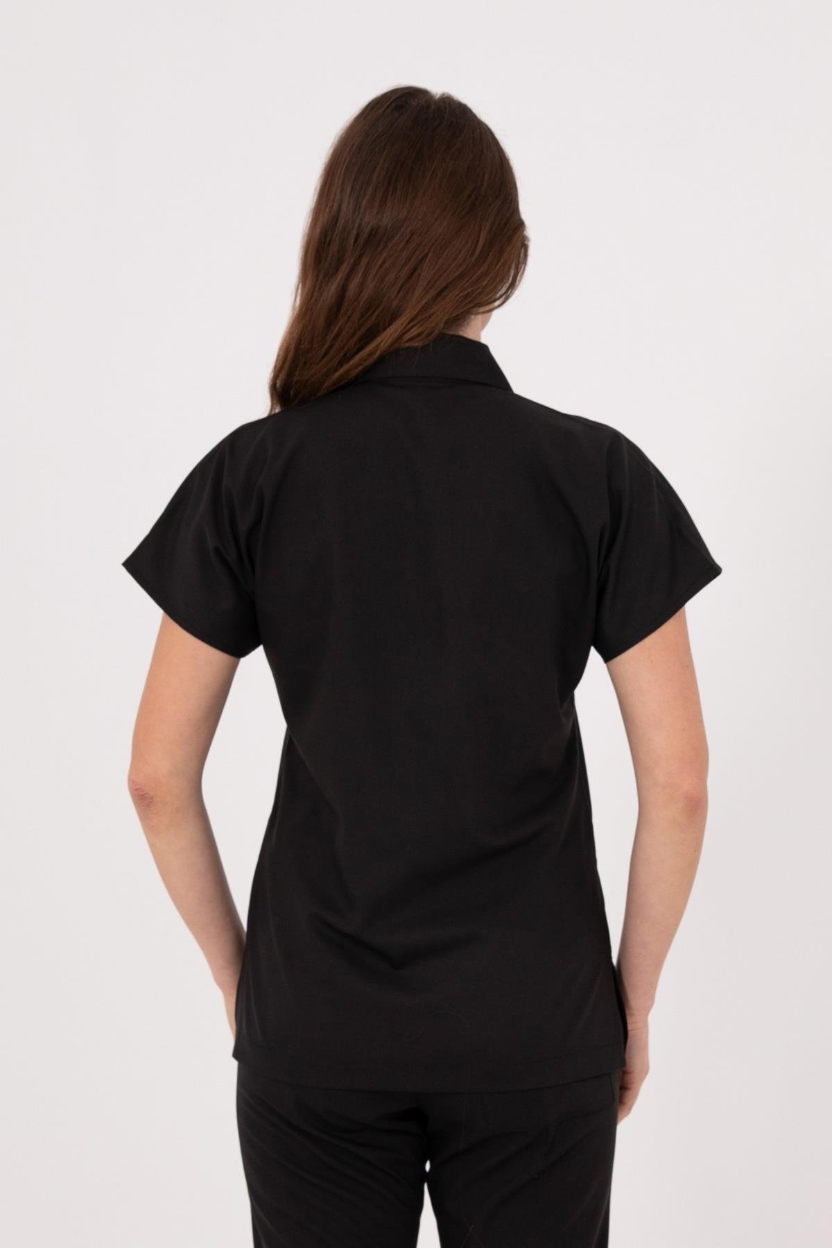 SİYAH MYRA PREMIUM ÜNİFORMA TAKIM