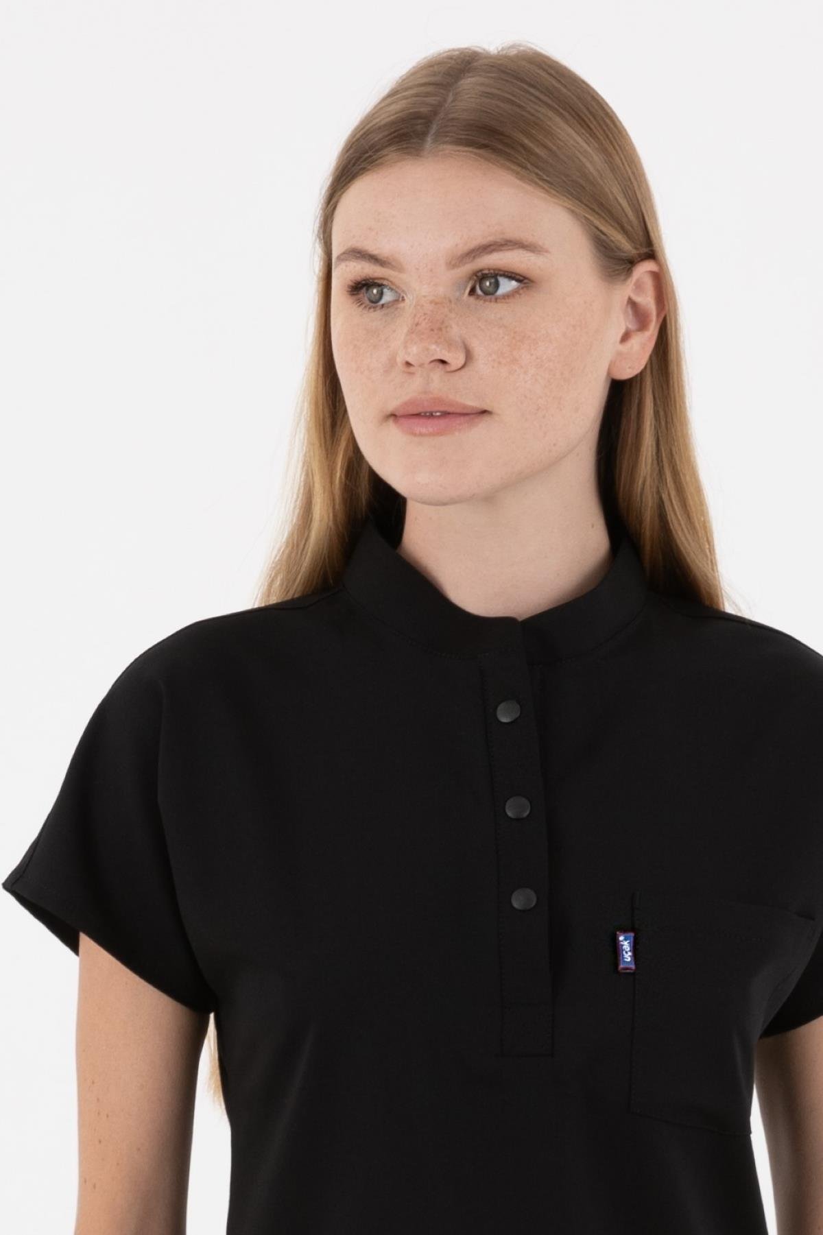 SİYAH PETRA PREMIUM ÜNİFORMA TAKIM