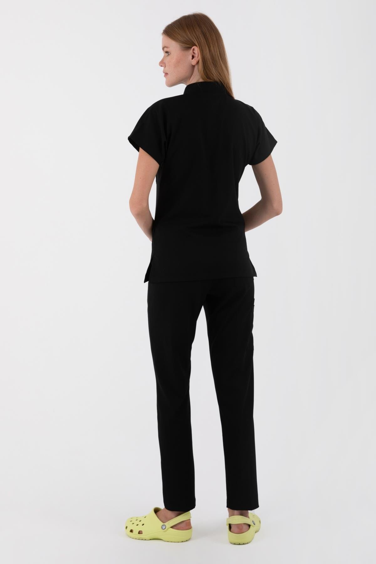 SİYAH PETRA PREMIUM ÜNİFORMA TAKIM