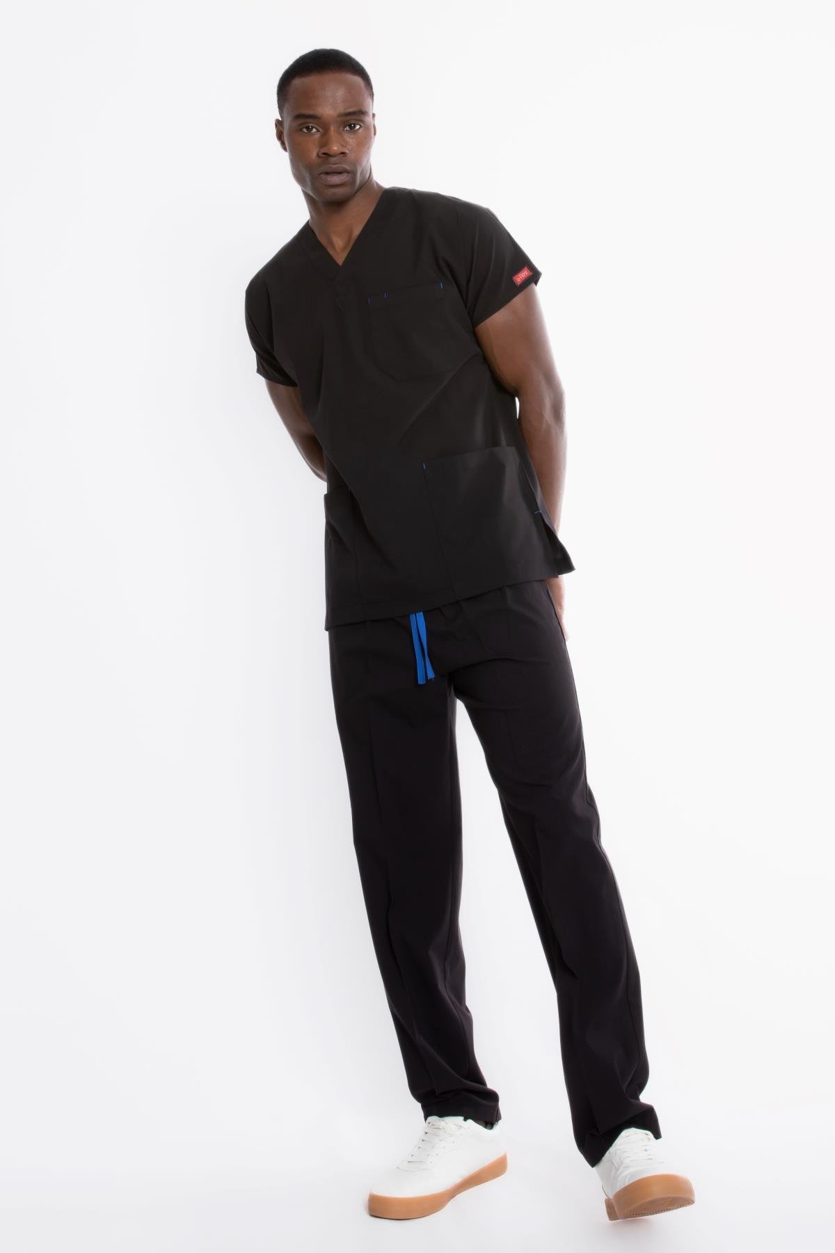 SİYAH U-FLEX ERKEK CERRAHİ TAKIM