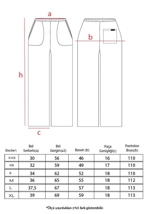 SİYAH U-FLEX LİKRALI KADIN PANTOLON