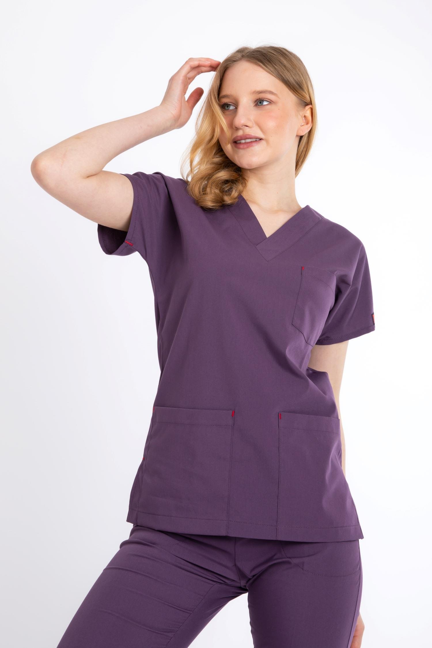 SOFT MÜRDÜM U-FLEX KADIN LİKRALI TEK ÜST