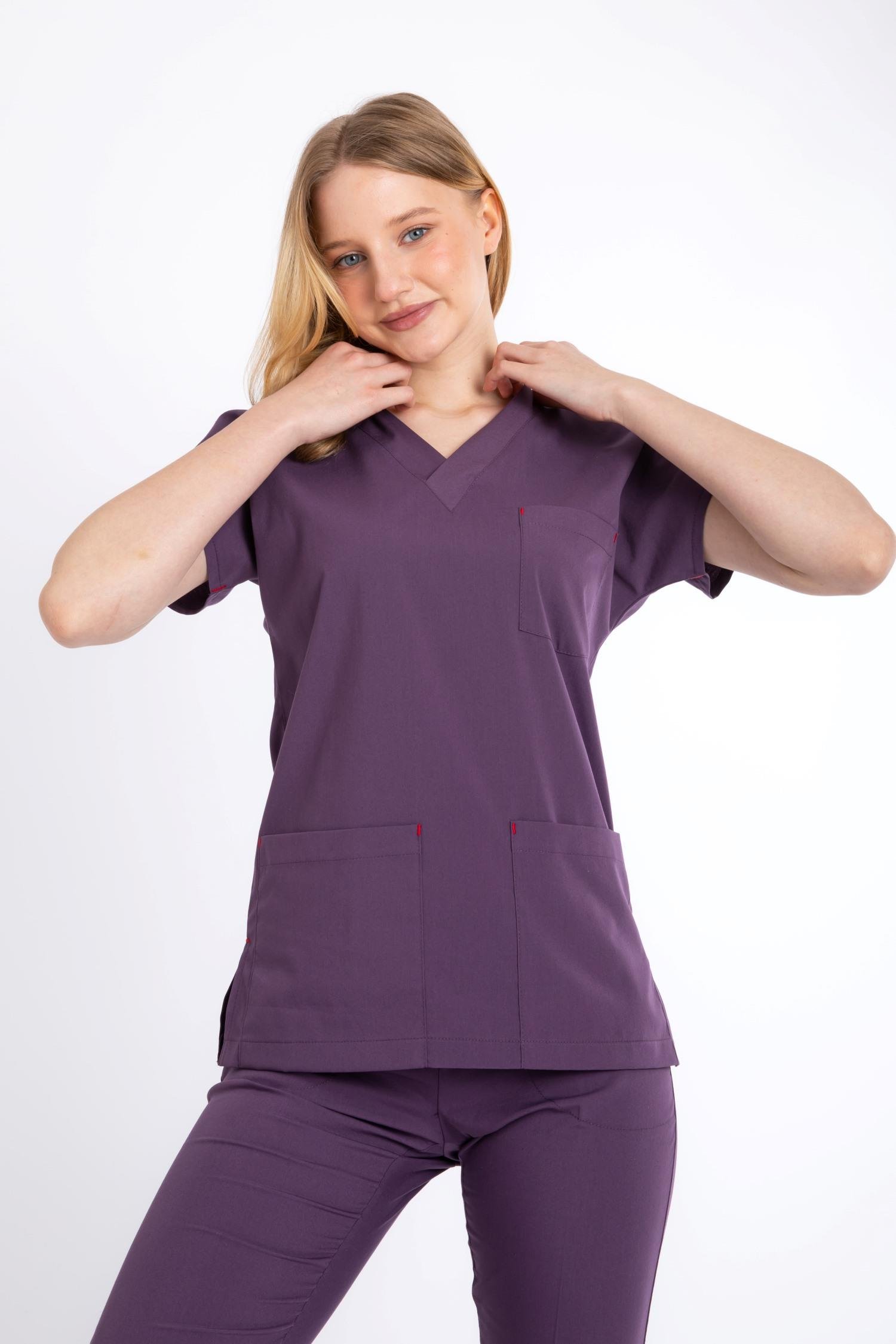 SOFT MÜRDÜM U-FLEX KADIN LİKRALI TEK ÜST