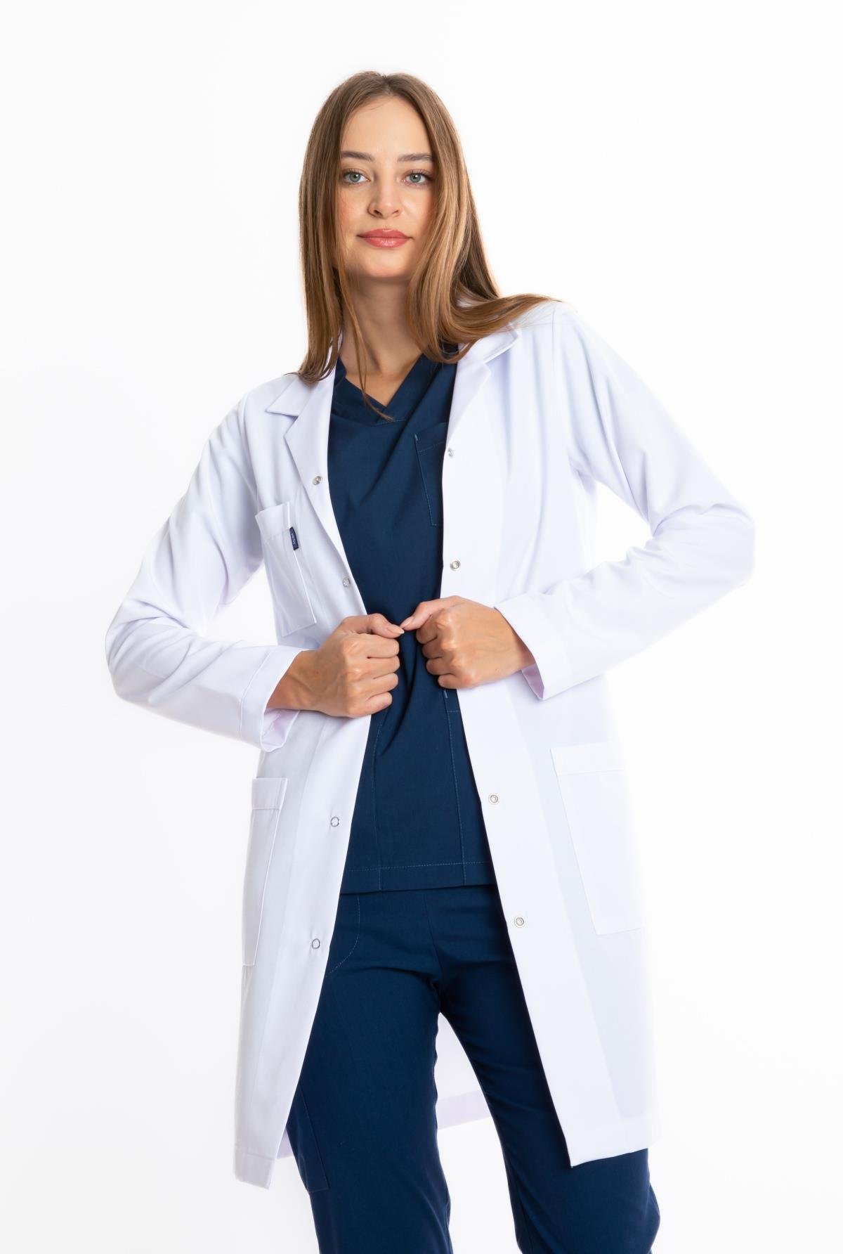 UZUN BOY, KLASİK YAKA, KADIN DOKTOR ÖNLÜĞÜ