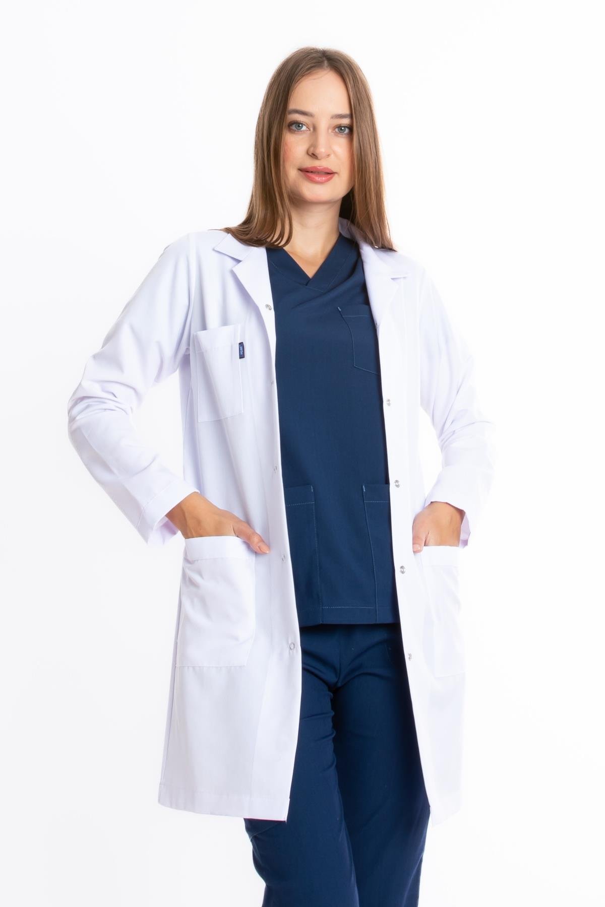 UZUN BOY, KLASİK YAKA, KADIN DOKTOR ÖNLÜĞÜ