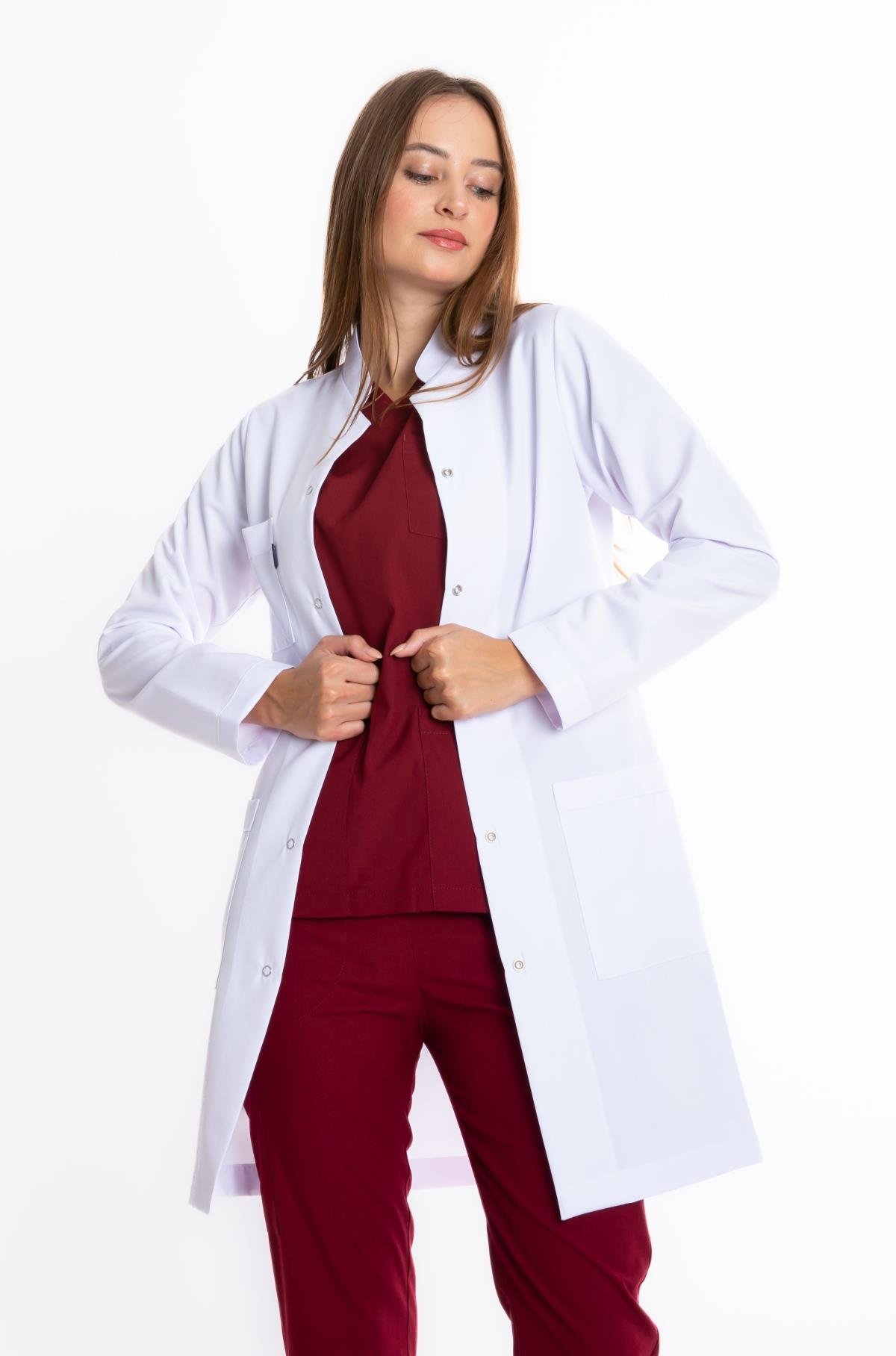 UZUN BOY,HAKİM YAKA, KADIN DOKTOR ÖNLÜĞÜ