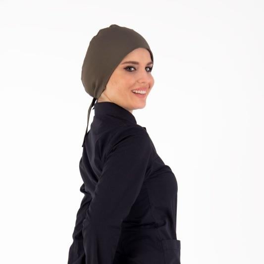YAĞ YEŞİLİ UZUN SAÇ BONESİ