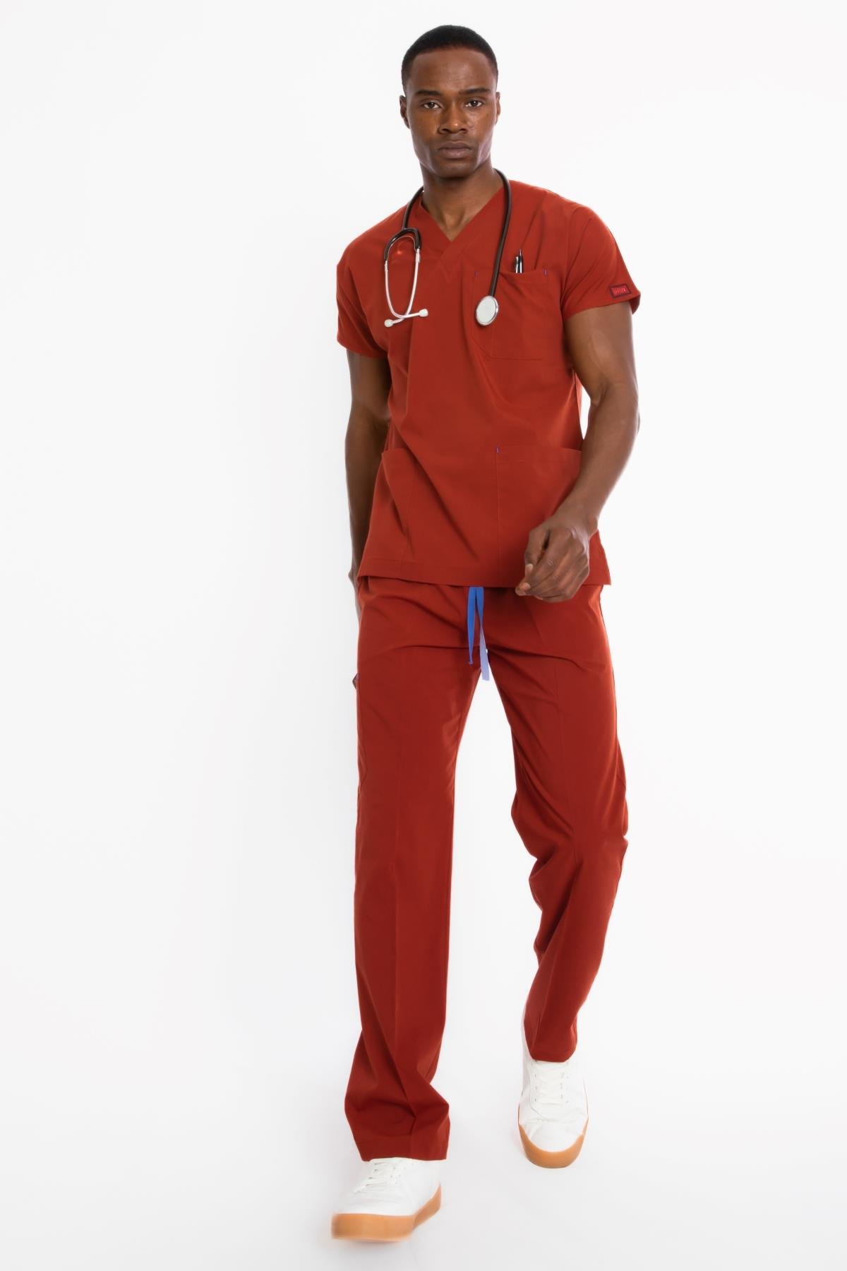 YANIK TURUNCU U-FLEX ERKEK CERRAHİ TAKIM