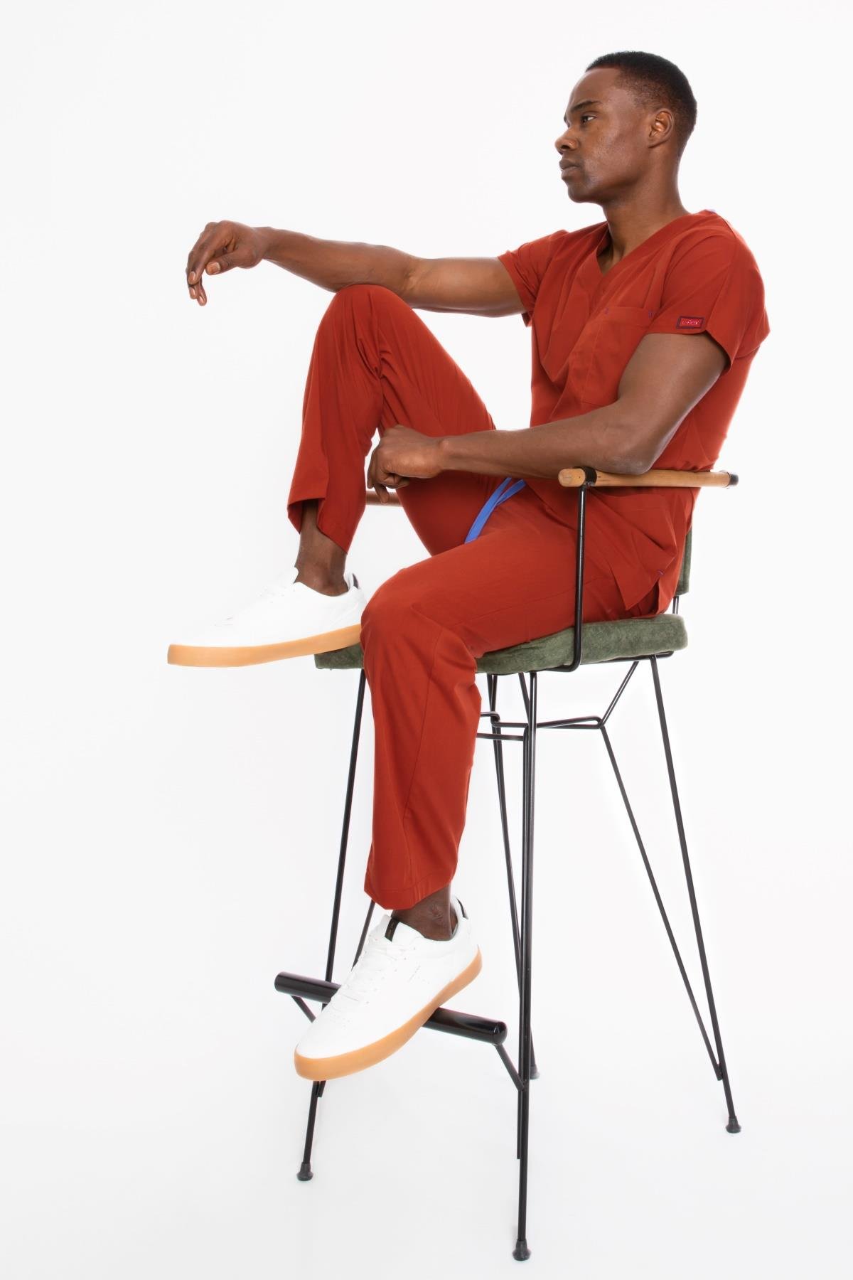 YANIK TURUNCU U-FLEX ERKEK CERRAHİ TAKIM