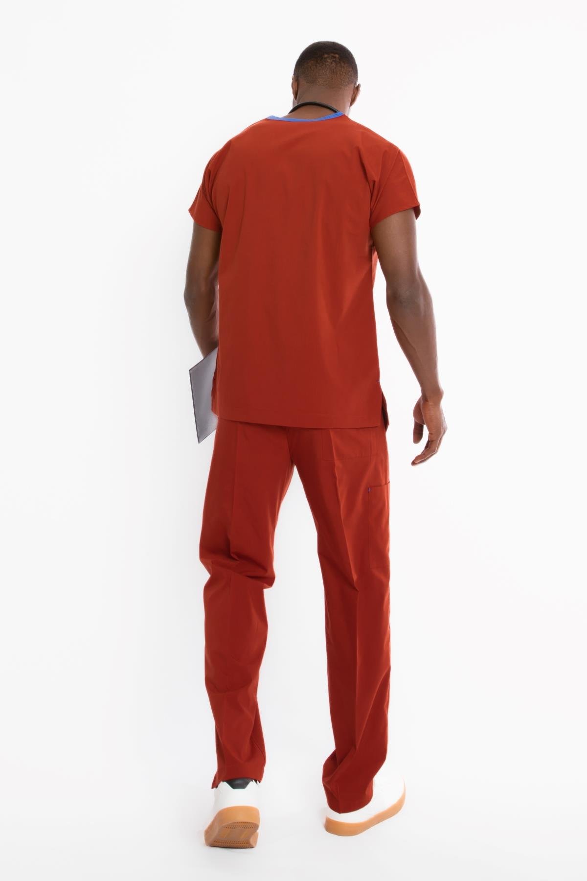 YANIK TURUNCU U-FLEX ERKEK CERRAHİ TAKIM