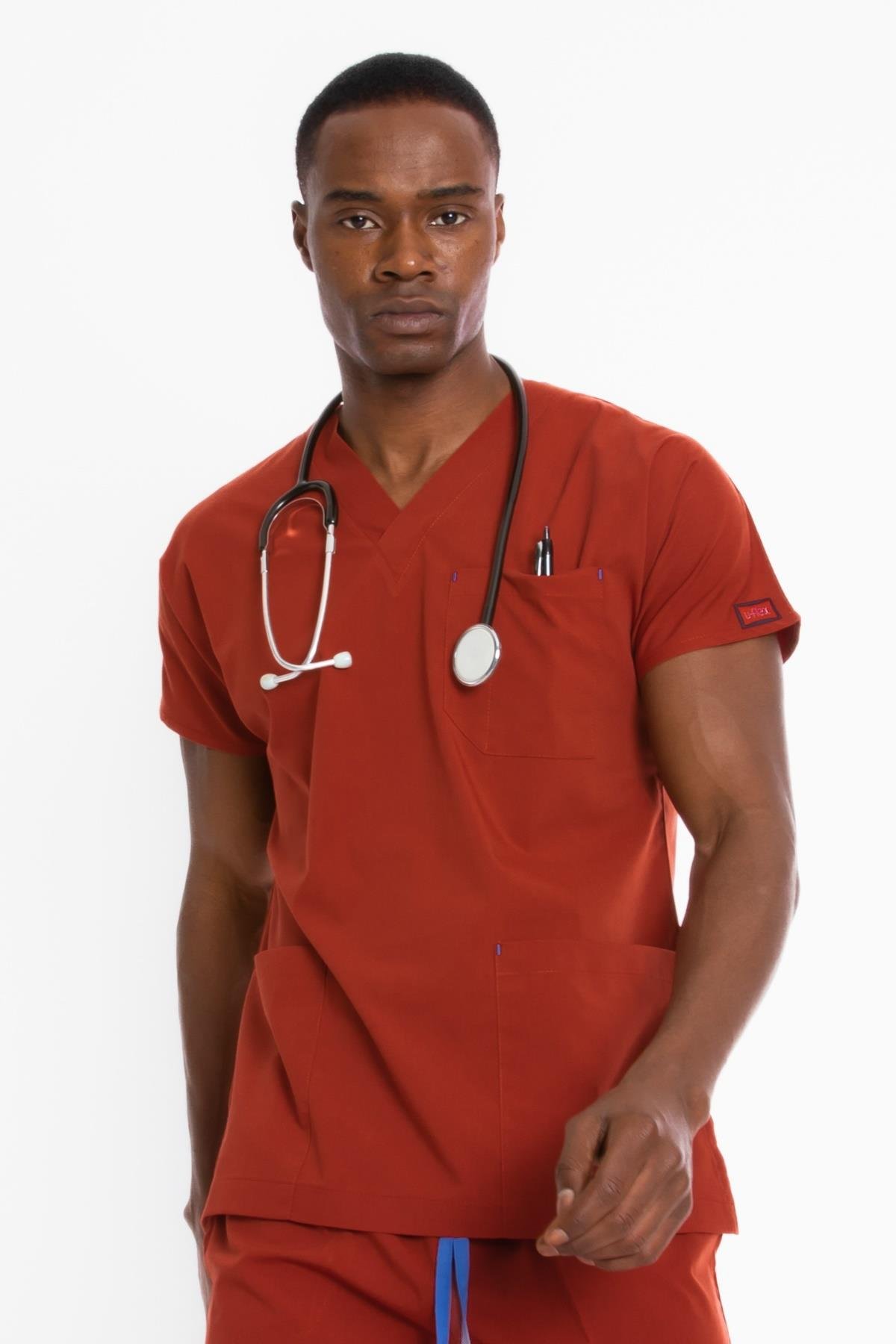 YANIK TURUNCU U-FLEX ERKEK CERRAHİ TAKIM