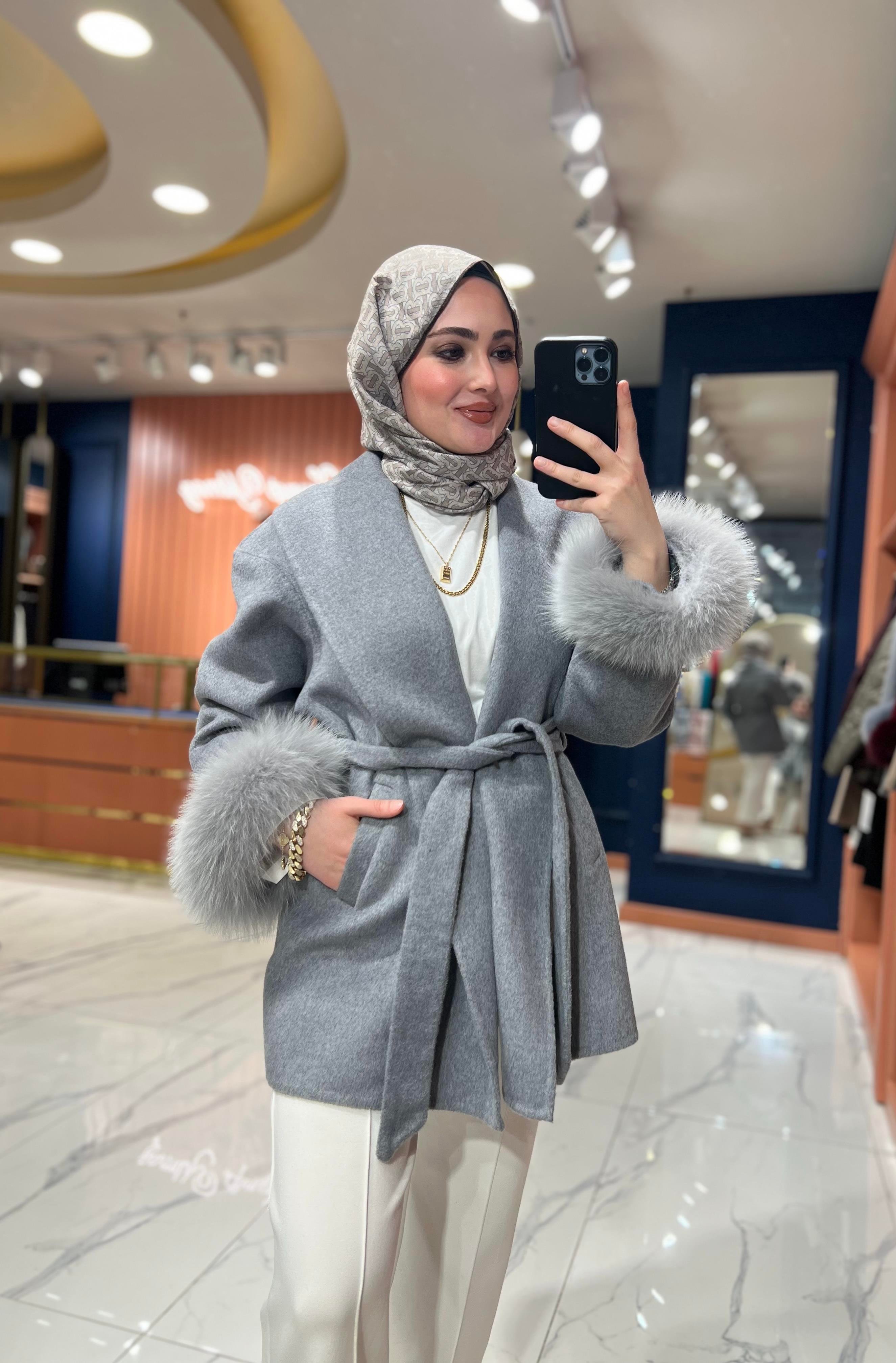 Alpaka Kaşe Kaban    