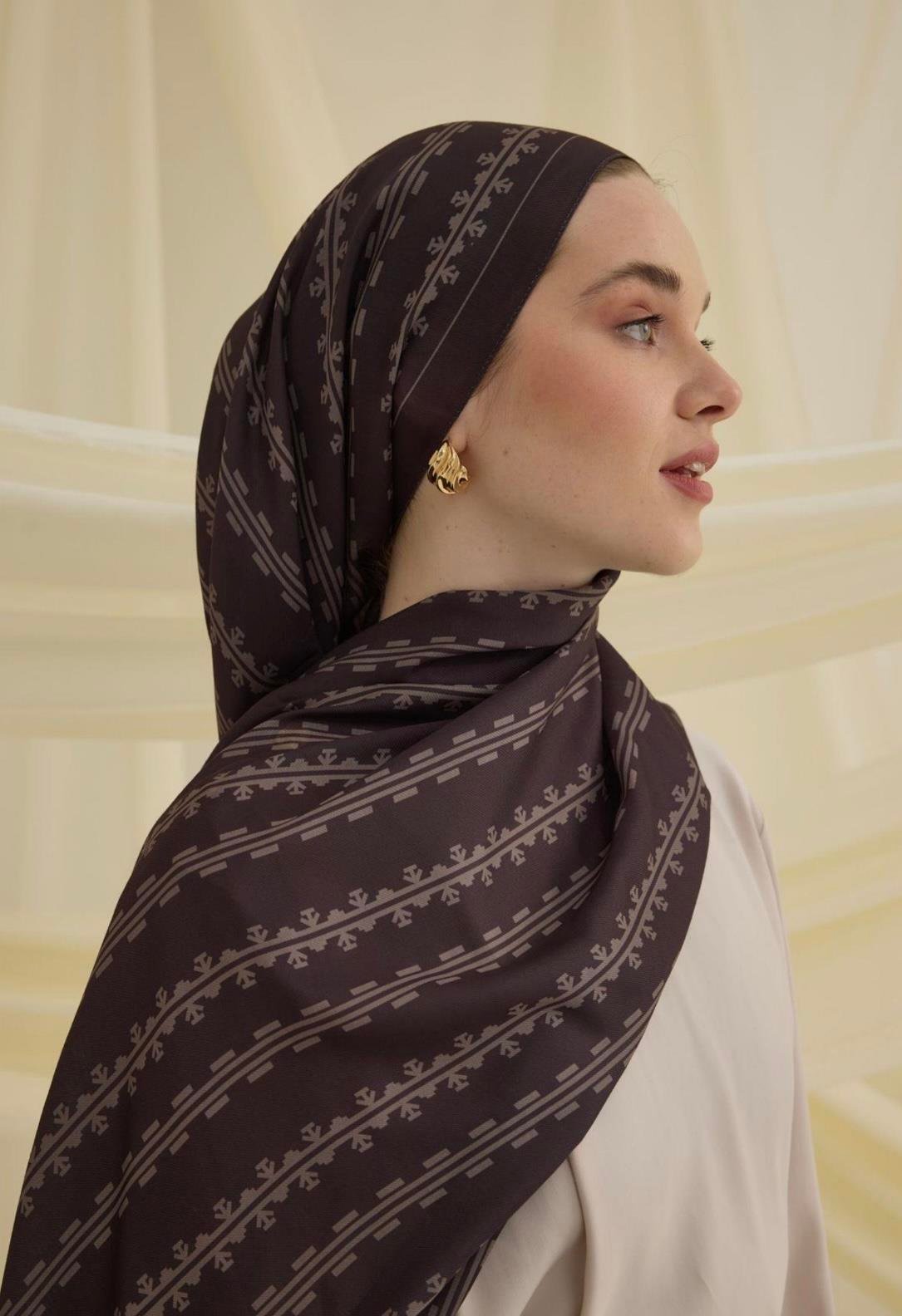 Beliza Acı Kahve Şal