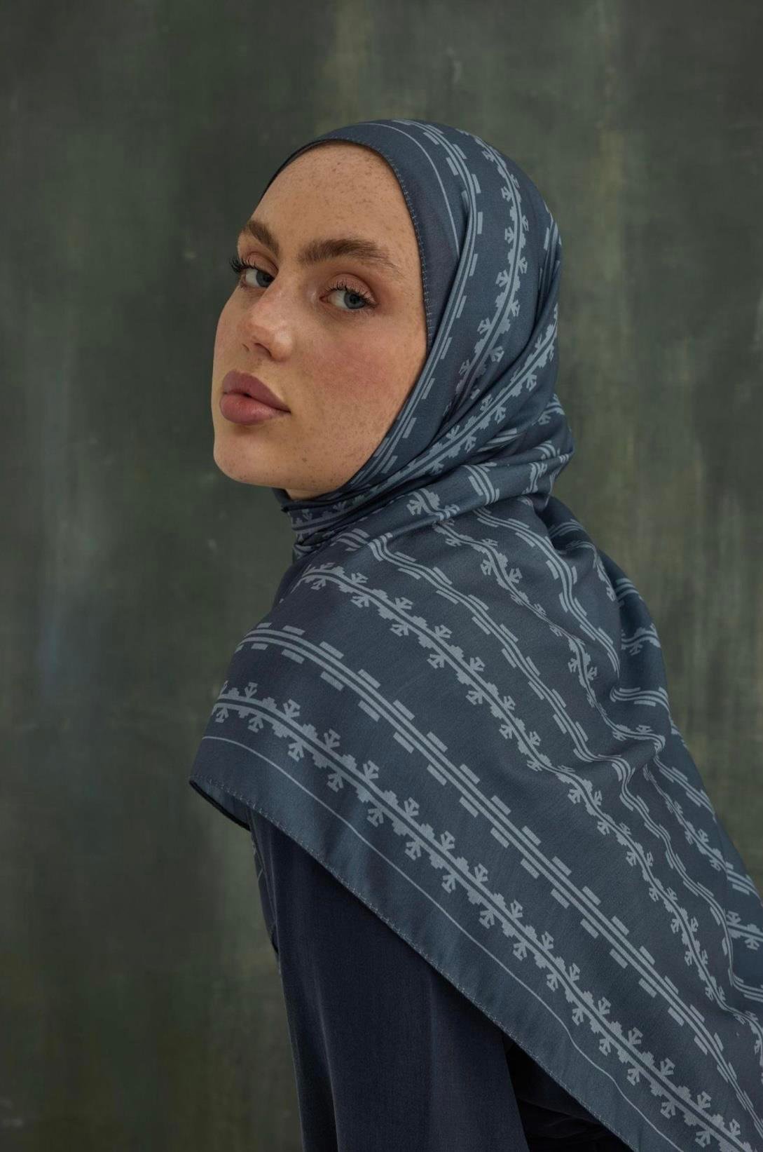 Beliza Antrasit Şal