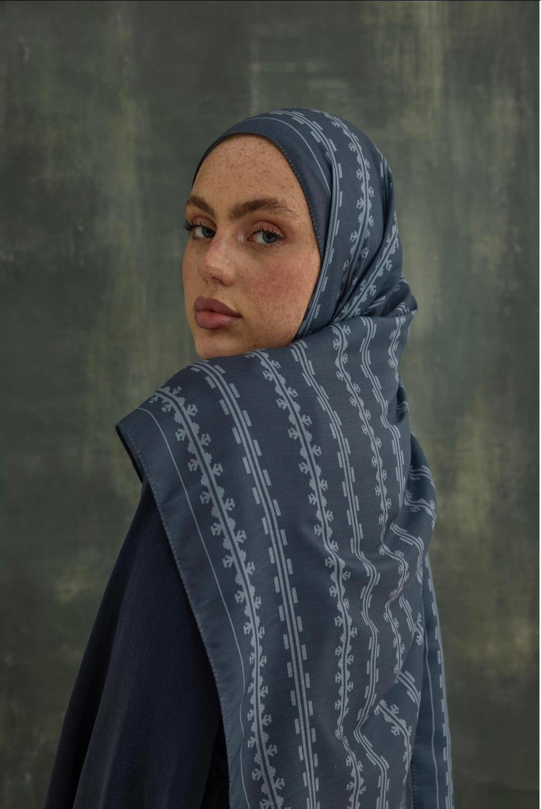 Beliza Antrasit Şal