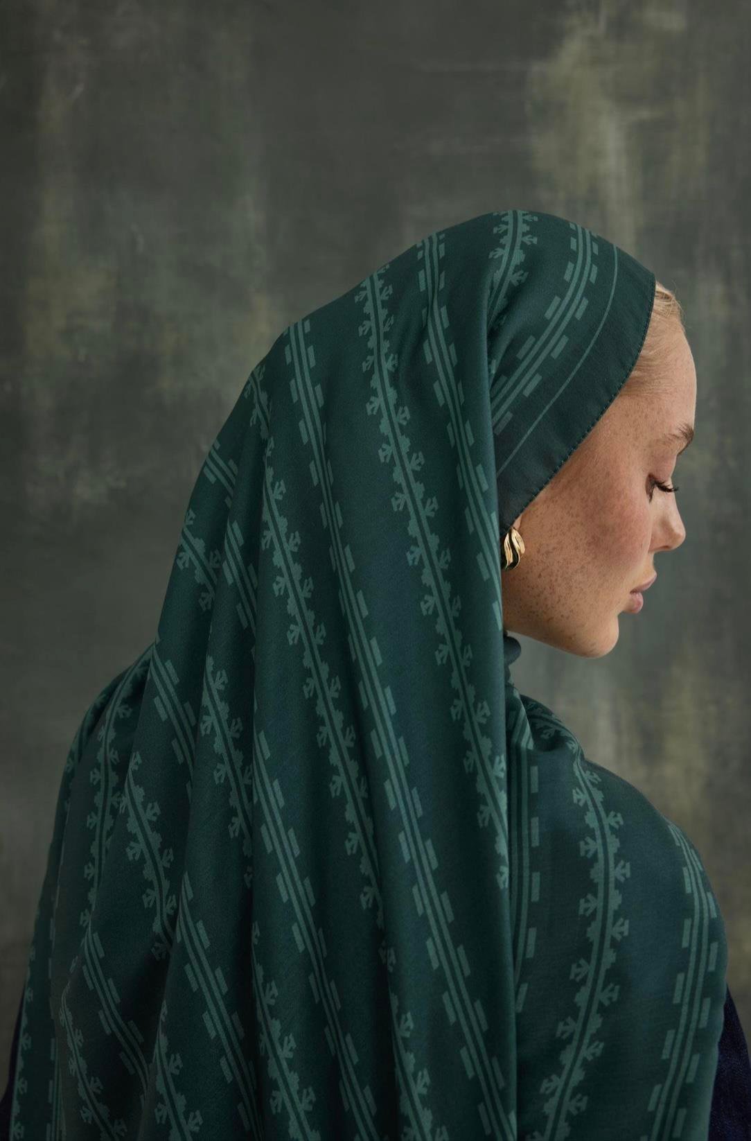 Beliza Nil Yeşili Şal