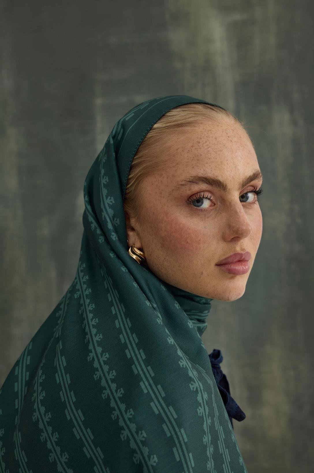 Beliza Nil Yeşili Şal