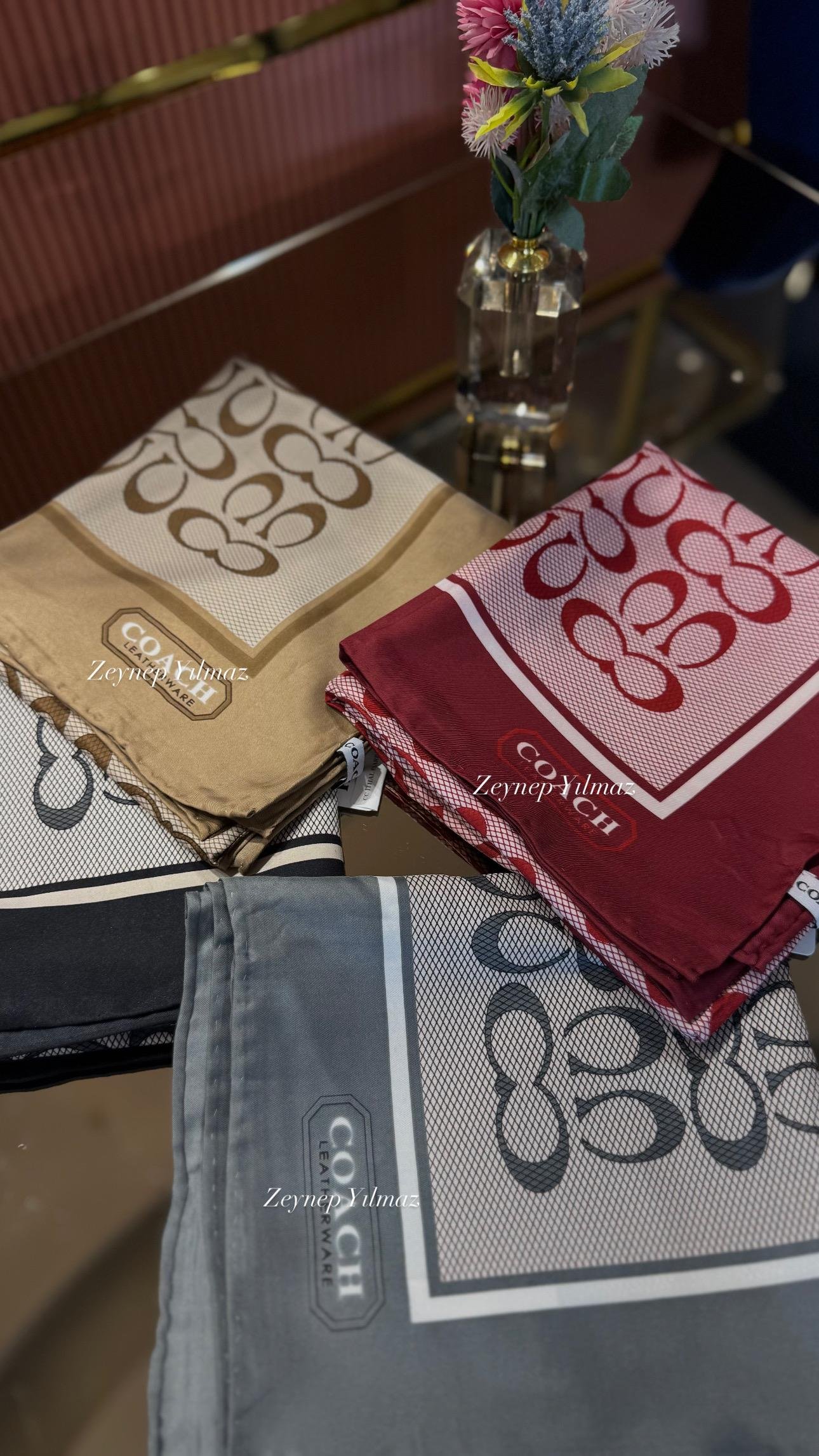 CC İthal Twil Eşarp Gri No:2